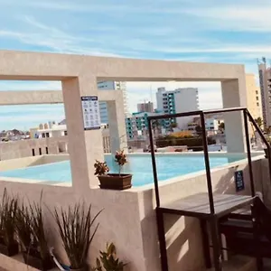 Apartamento Soho 1 B Hermoso Depa A Cuadra De La Playa Mazatlán